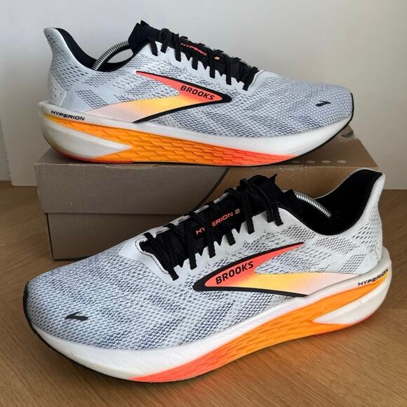 Brooks Hyperion GTS 2 ‘Illusion/Coral/Black’ Men Running Sneakers- SZ 13